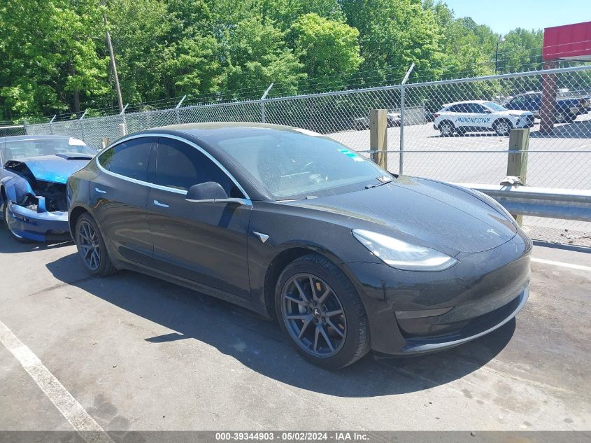 2019 TESLA MODEL 3 LONG RANGE/MID RANGE/STANDARD RANGE/STANDARD RANGE PLUS