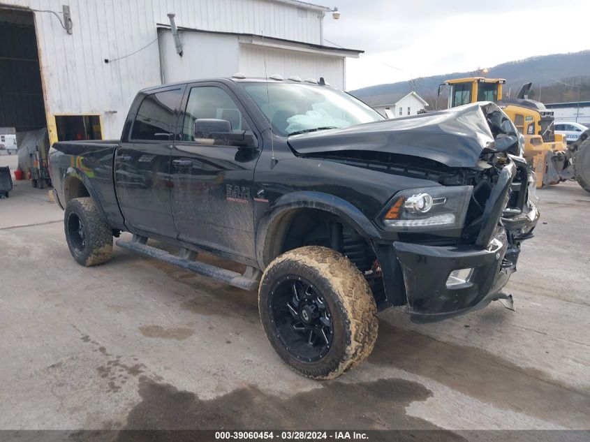 2017 RAM 2500 LARAMIE  4X4 6'4 BOX