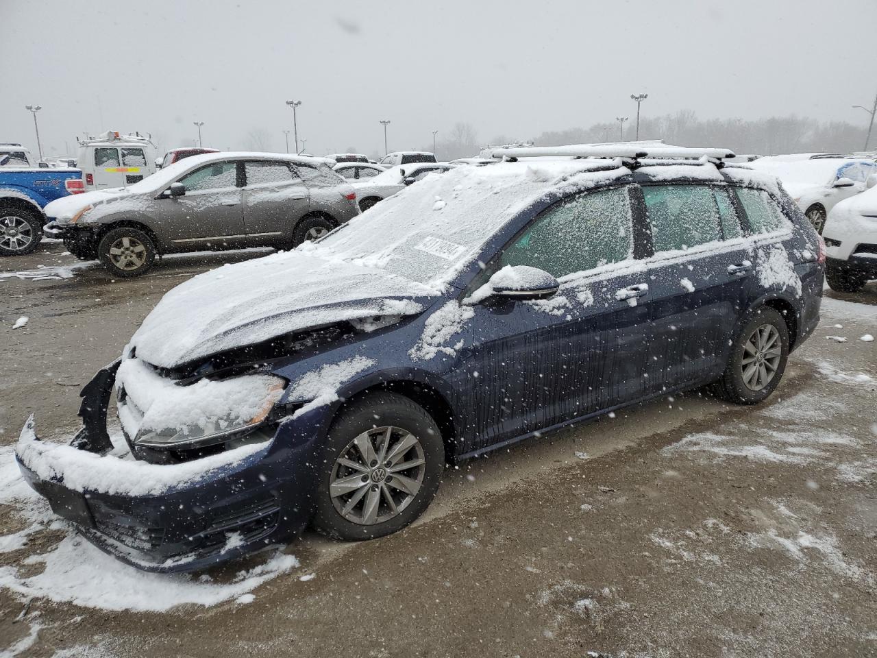 2016 VOLKSWAGEN GOLF SPORTWAGEN S