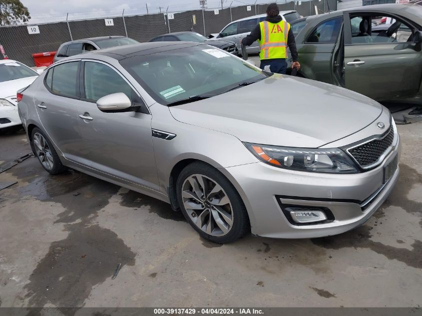 2014 KIA OPTIMA SX TURBO