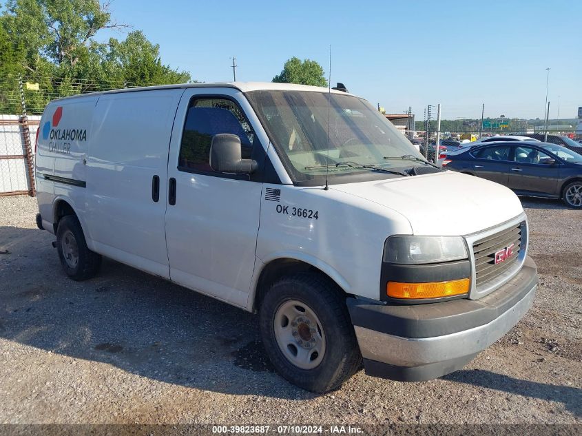 2017 GMC SAVANA G3500