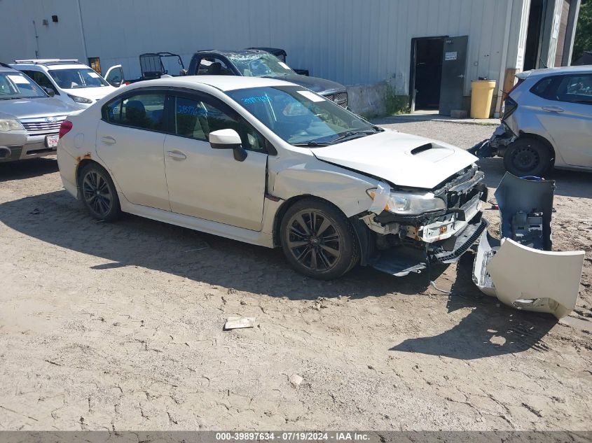 2018 SUBARU WRX