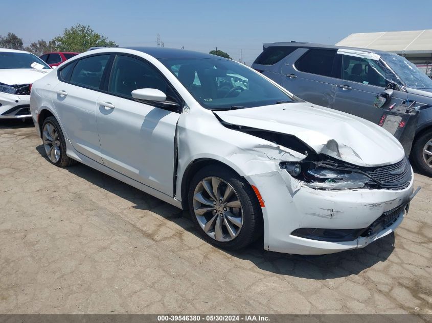 2015 CHRYSLER 200 S