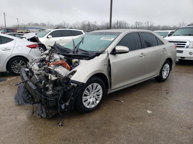 2014 TOYOTA CAMRY HYBRID