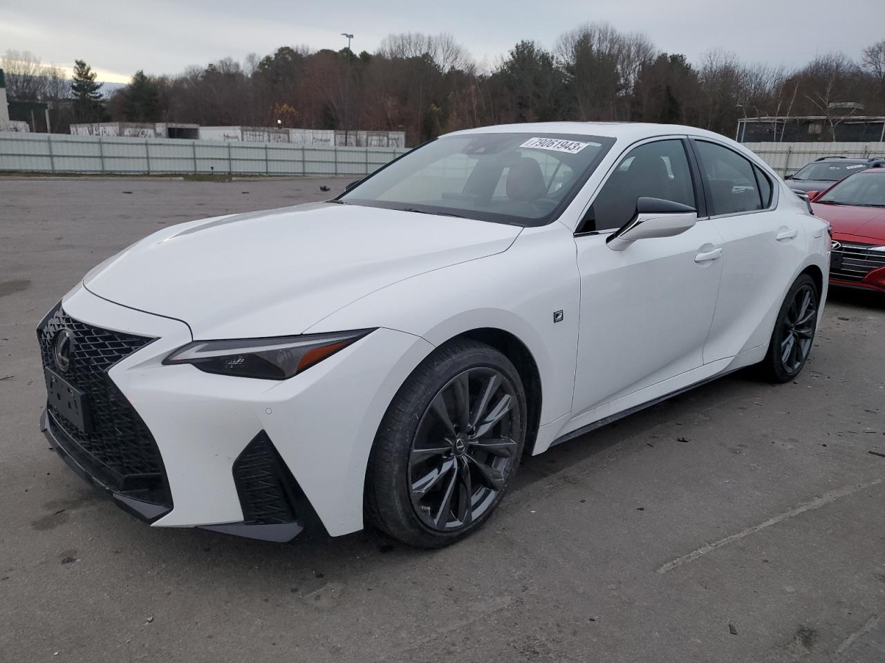 2022 LEXUS IS 350 F-SPORT