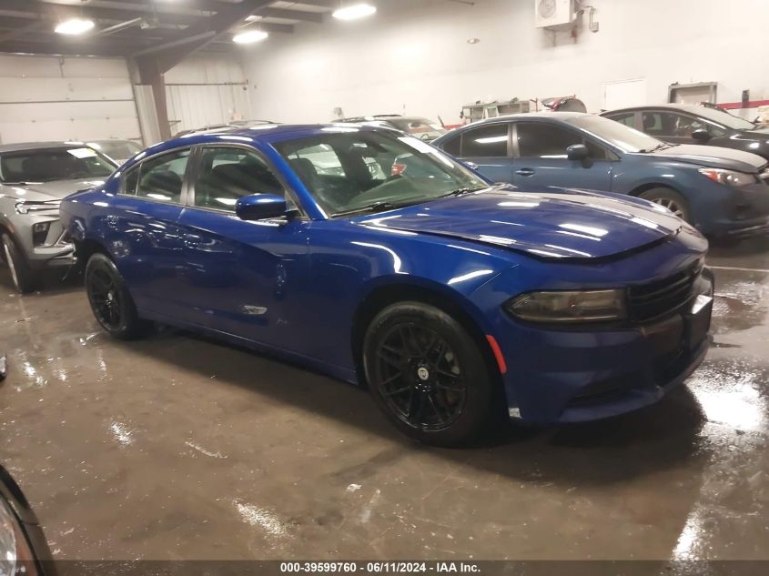 2019 DODGE CHARGER POLICE AWD