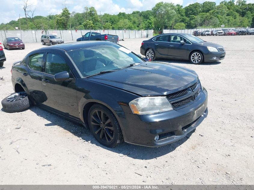 2014 DODGE AVENGER SXT