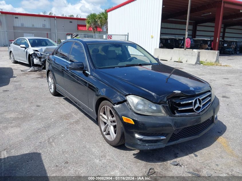 2014 MERCEDES-BENZ C 250 LUXURY/SPORT