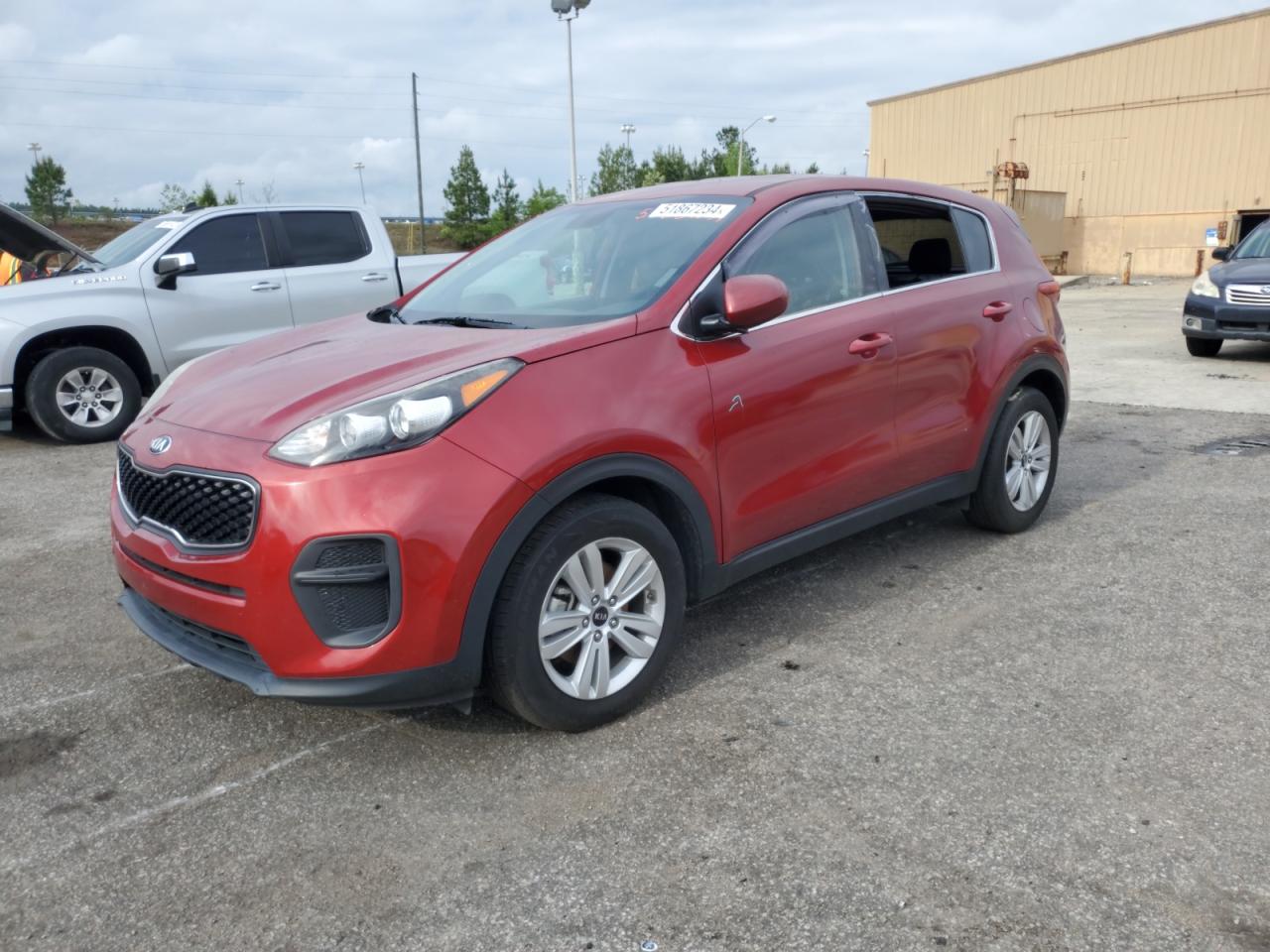 2019 KIA SPORTAGE LX