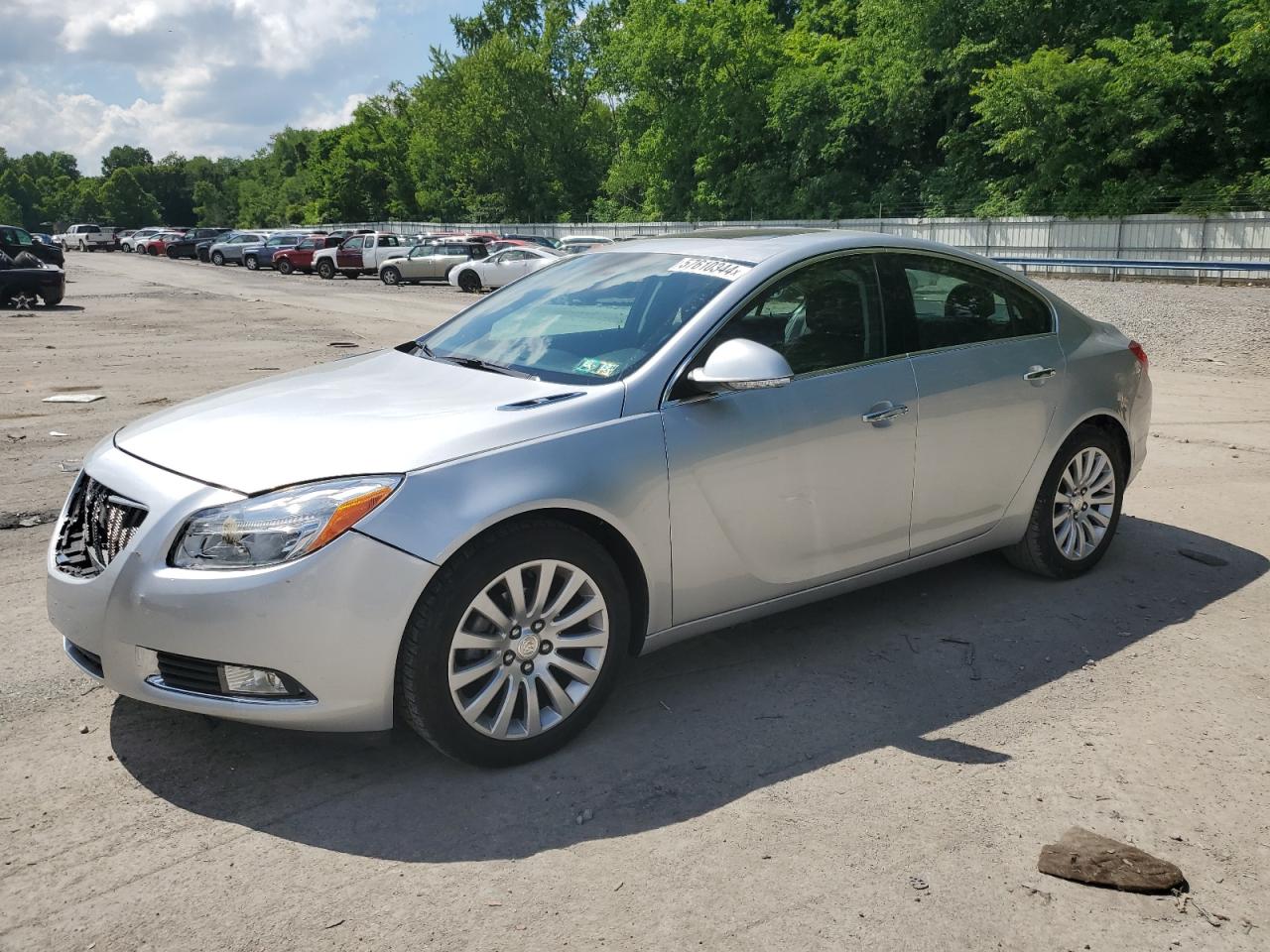 2012 BUICK REGAL PREMIUM