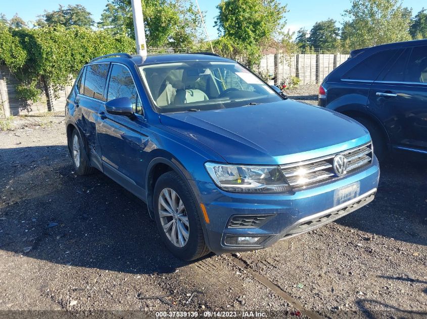 2018 VOLKSWAGEN TIGUAN 2.0T SE/2.0T SEL