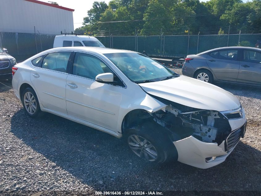 2015 TOYOTA AVALON XLE/PREMIUM/TOURING/LTD