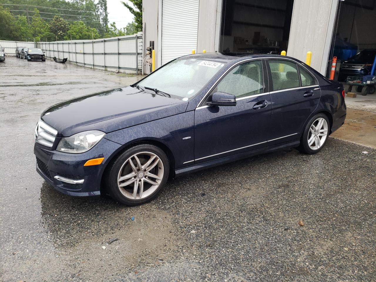 2012 MERCEDES-BENZ C 250