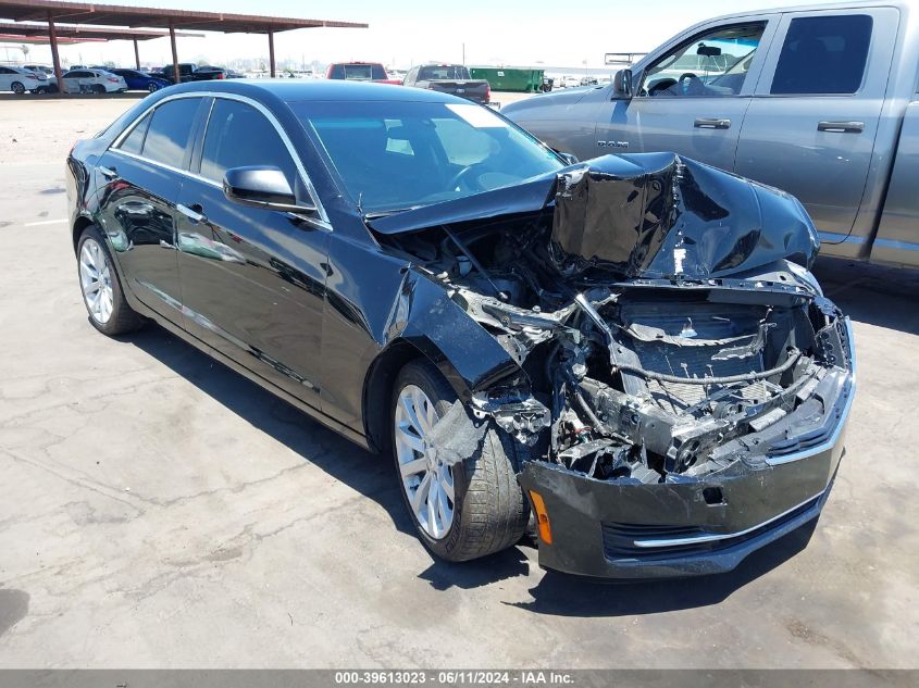 2017 CADILLAC ATS STANDARD