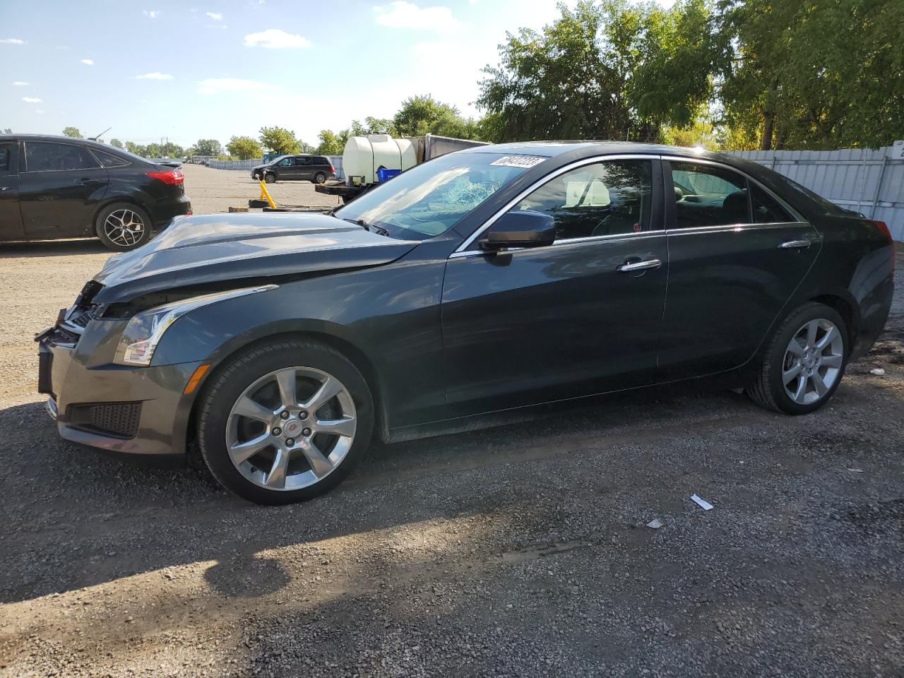 2014 CADILLAC ATS