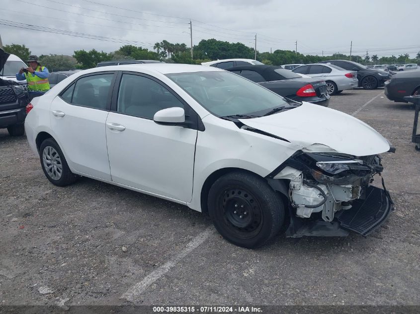 2017 TOYOTA COROLLA L/LE/XLE/SE/XSE