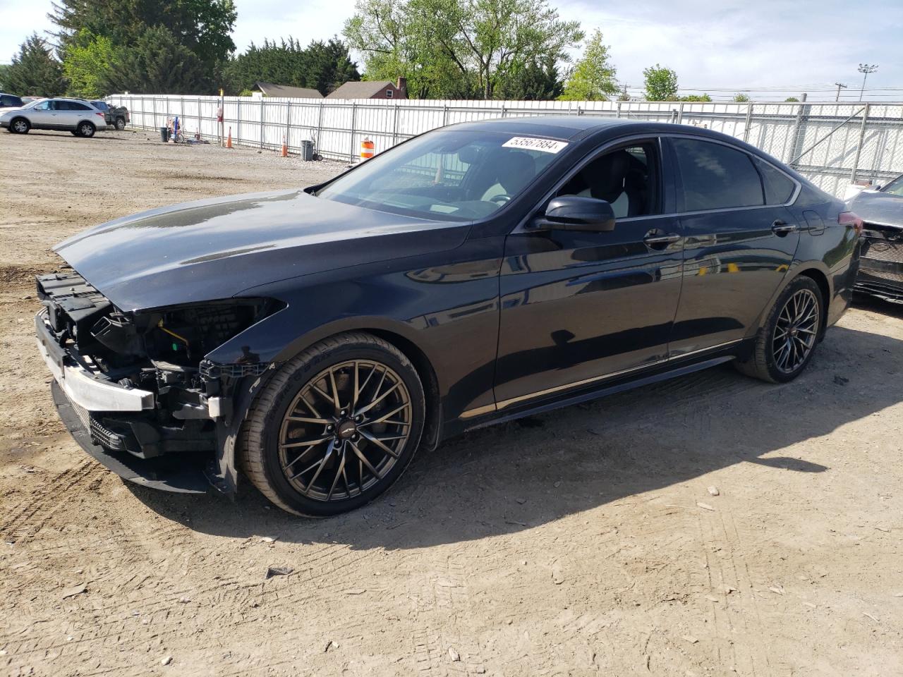 2019 GENESIS G80 BASE