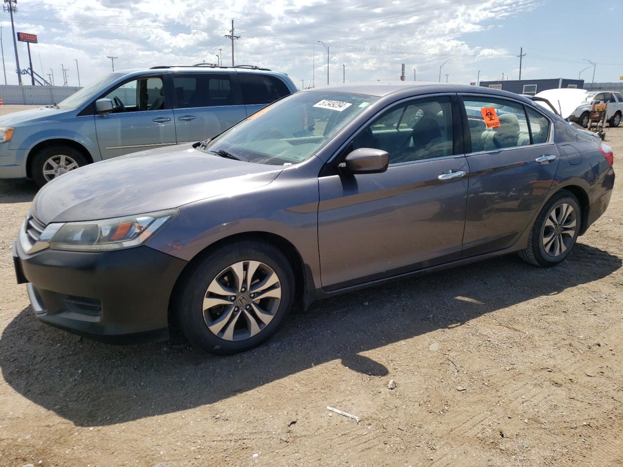 2015 HONDA ACCORD LX