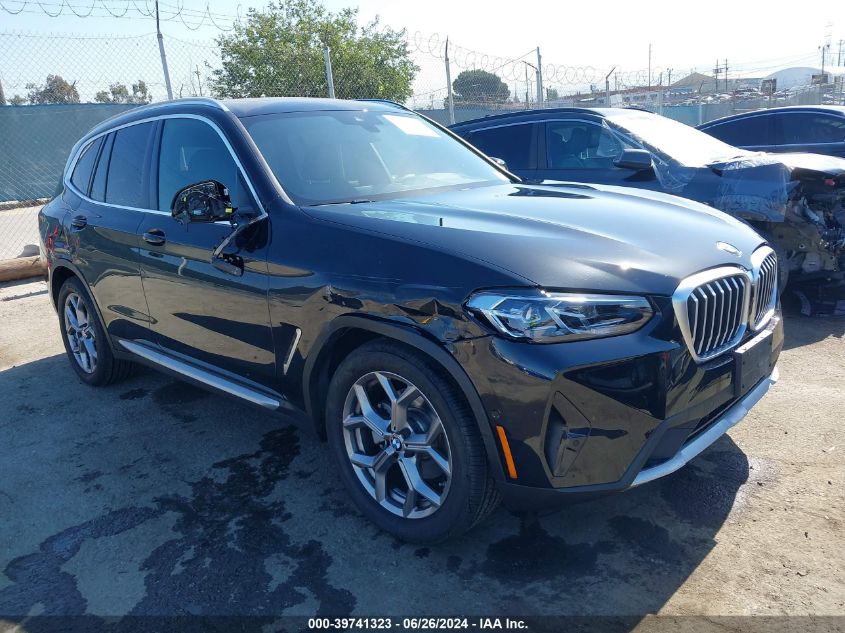 2024 BMW X3 SDRIVE30I