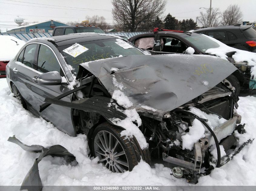 2015 MERCEDES-BENZ C 300 SPORT/LUXURY/