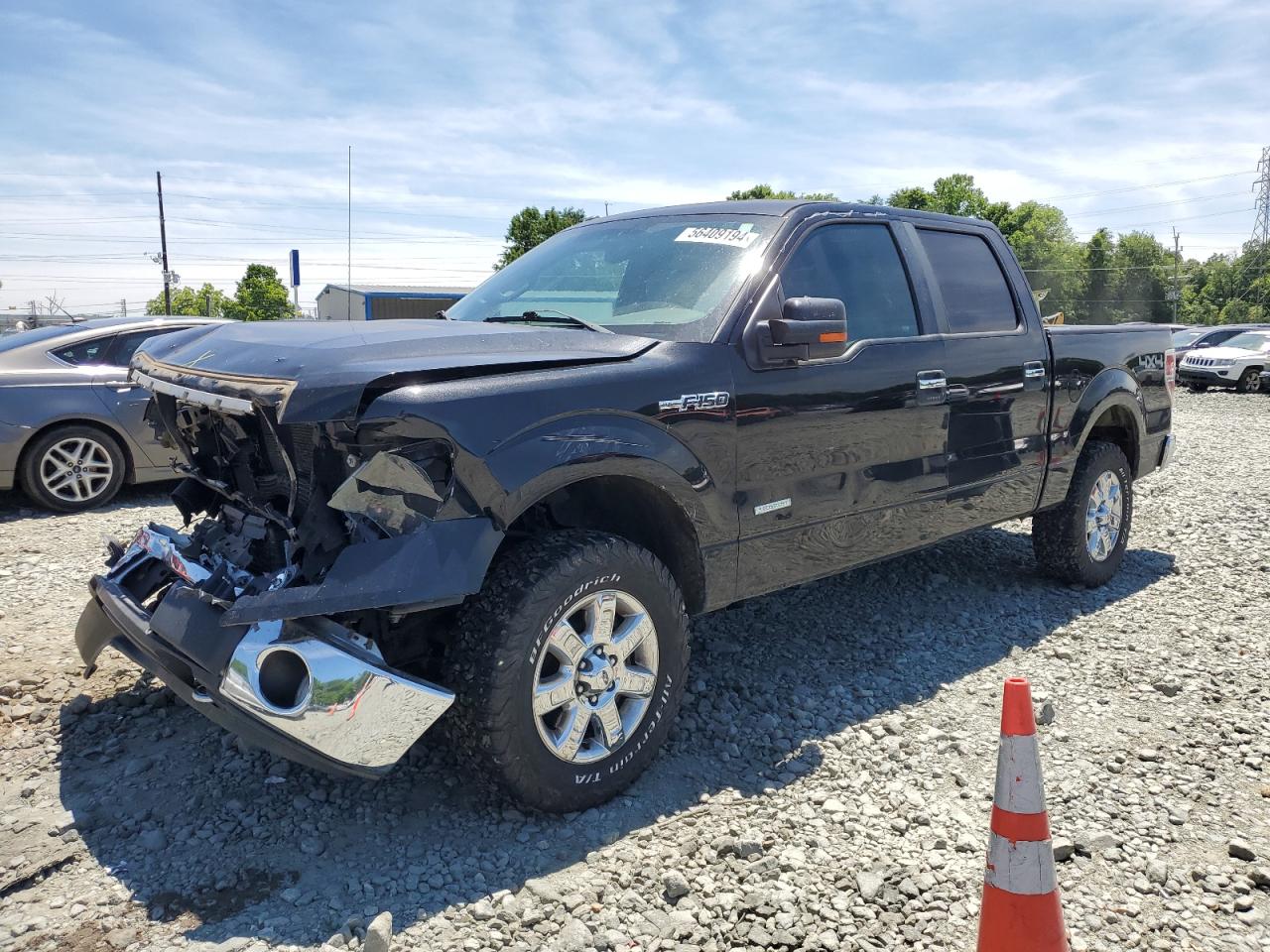 2013 FORD F150 SUPERCREW