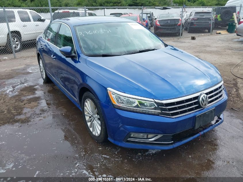 2016 VOLKSWAGEN PASSAT 1.8T SE