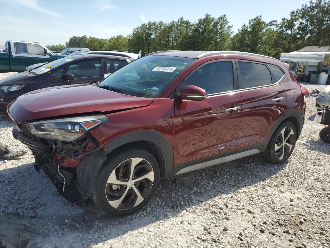 2018 HYUNDAI TUCSON VALUE