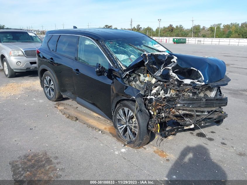 2021 NISSAN ROGUE SV FWD