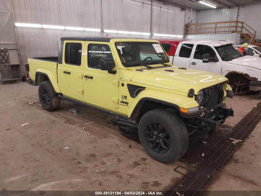 2023 JEEP GLADIATOR FREEDOM 4X4