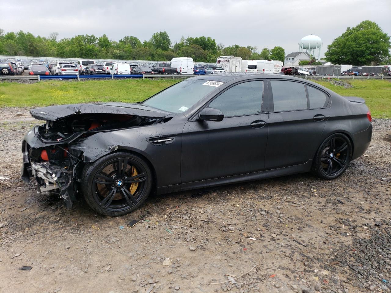 2013 BMW M5