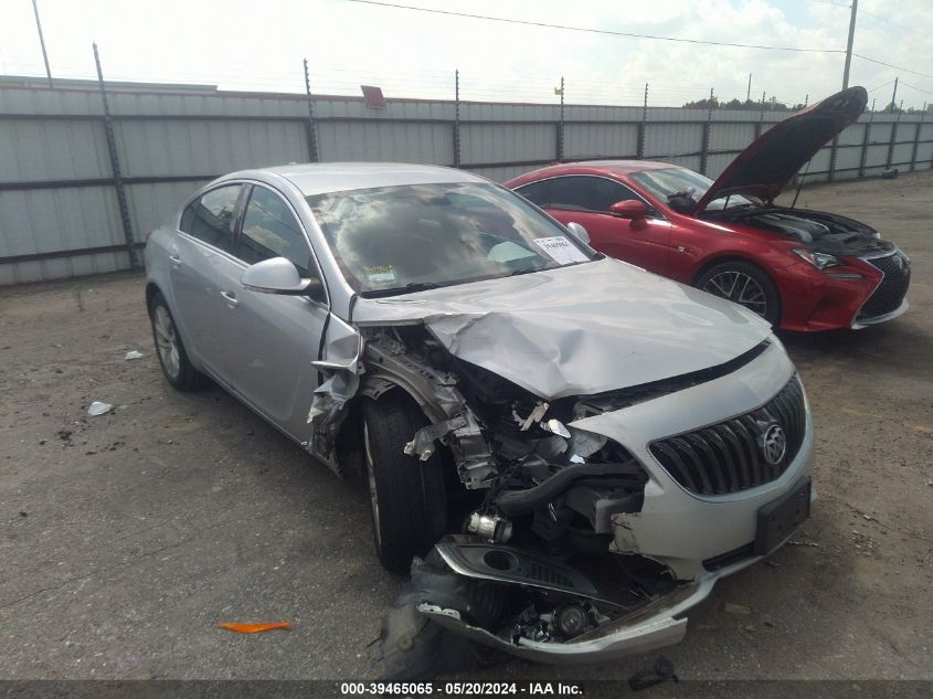 2016 BUICK REGAL TURBO