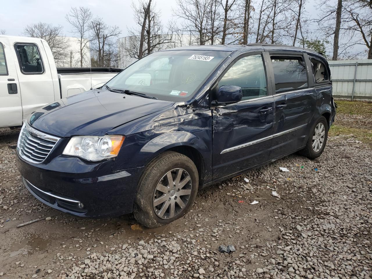 2014 CHRYSLER TOWN & COUNTRY TOURING