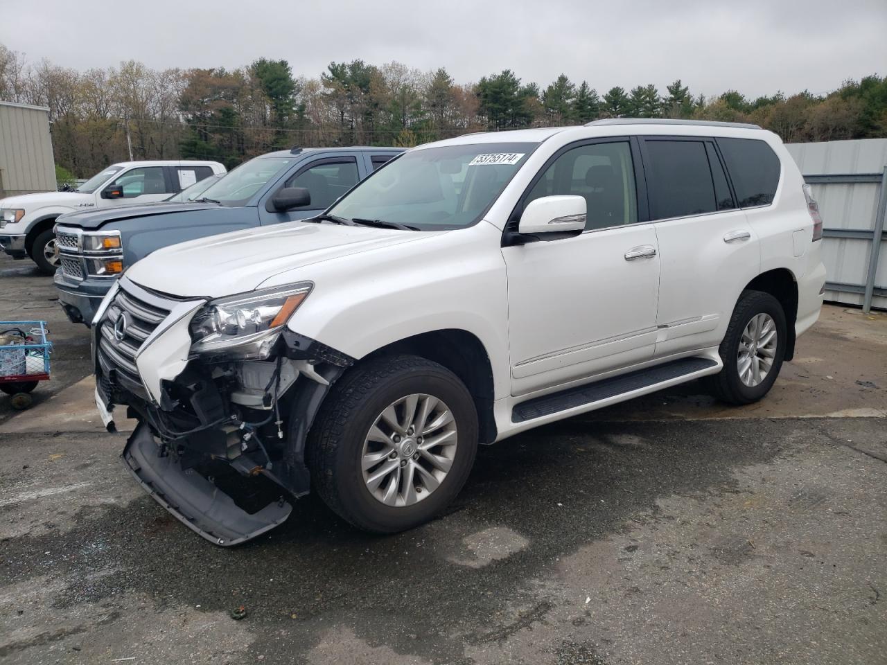 2017 LEXUS GX 460