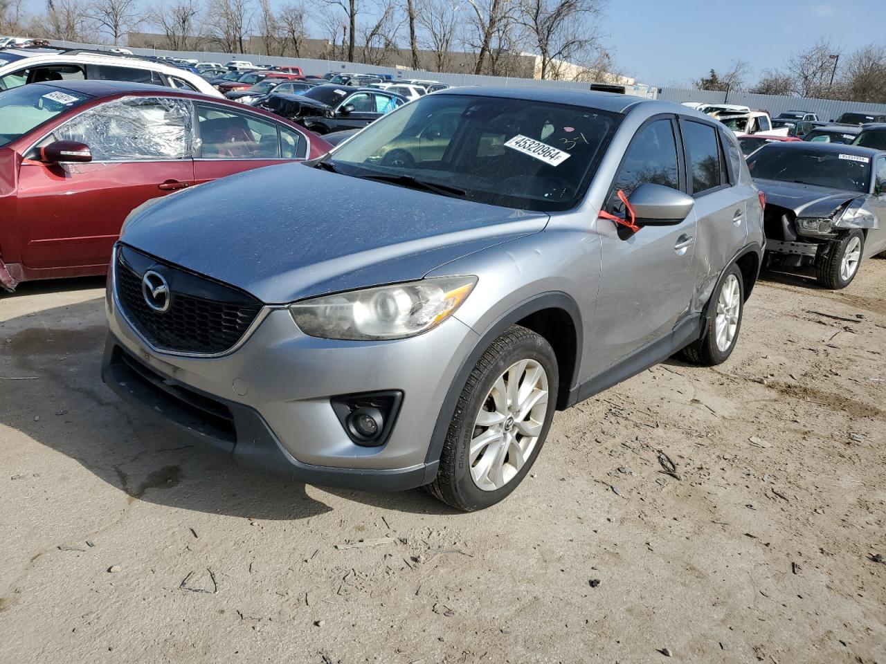 2014 MAZDA CX-5 GT