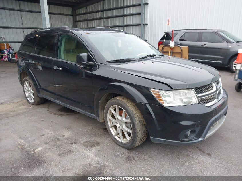 2012 DODGE JOURNEY CREW