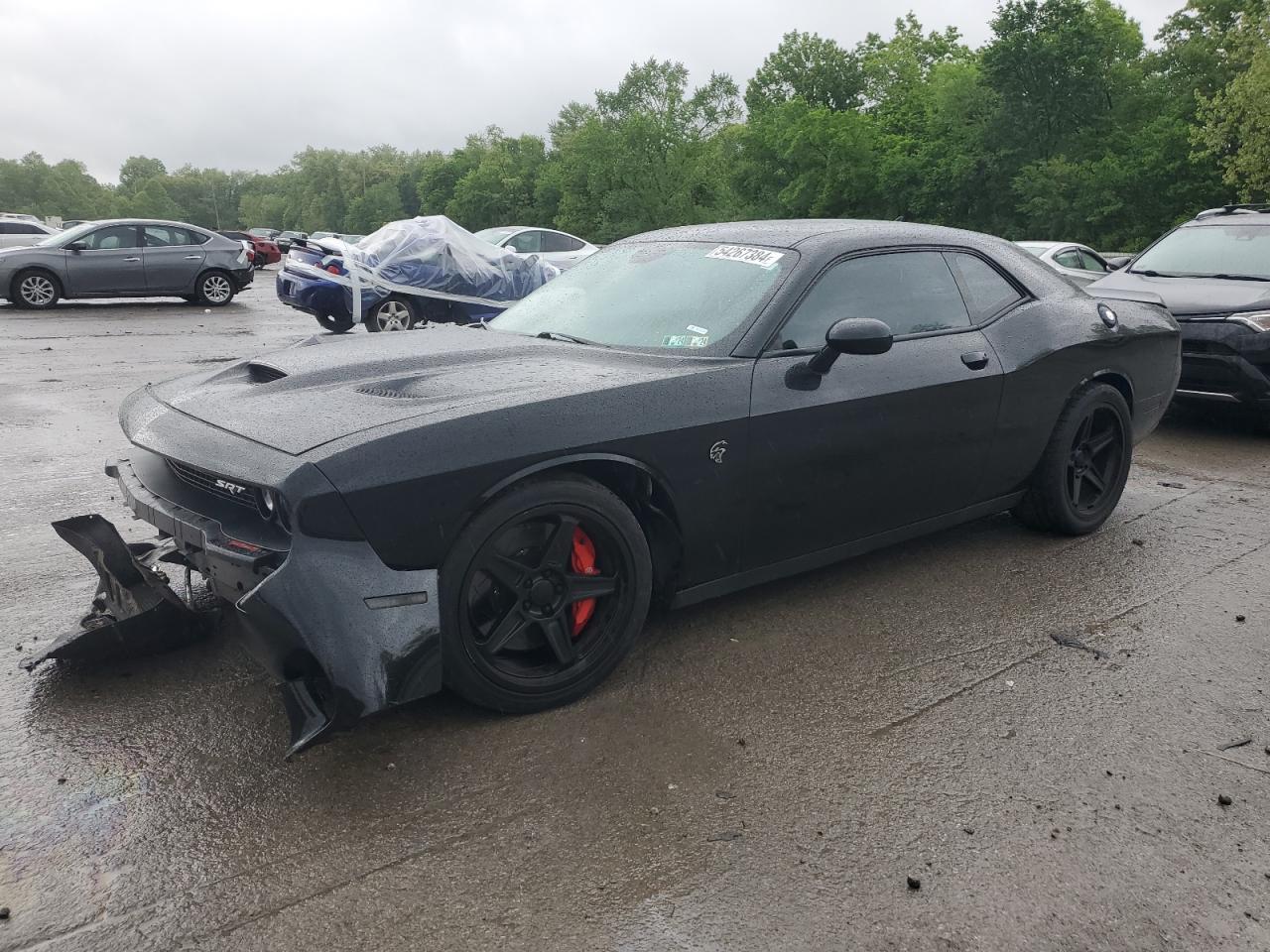 2016 DODGE CHALLENGER SRT HELLCAT