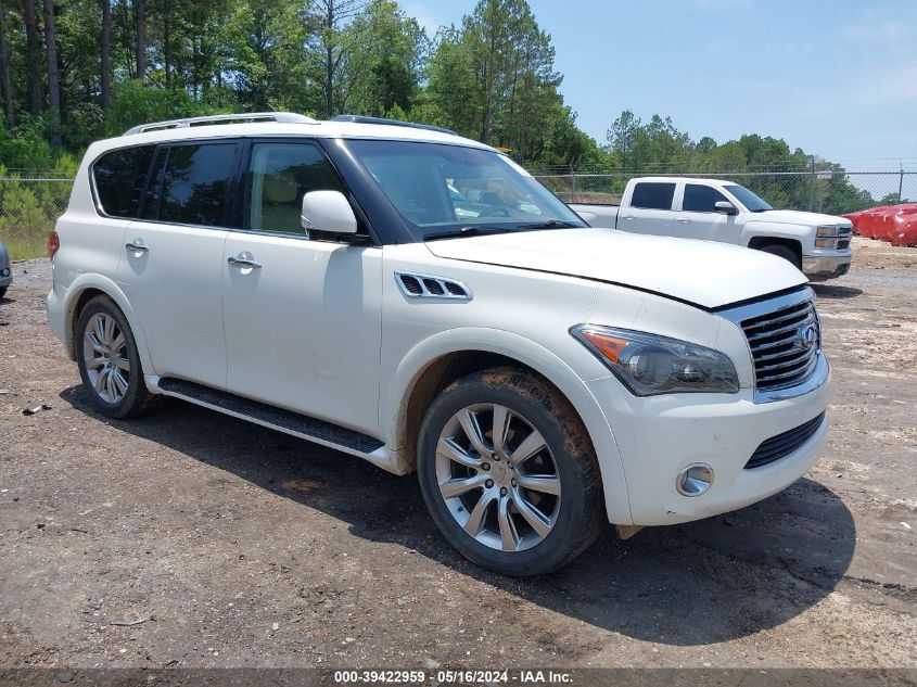 2011 INFINITI QX56