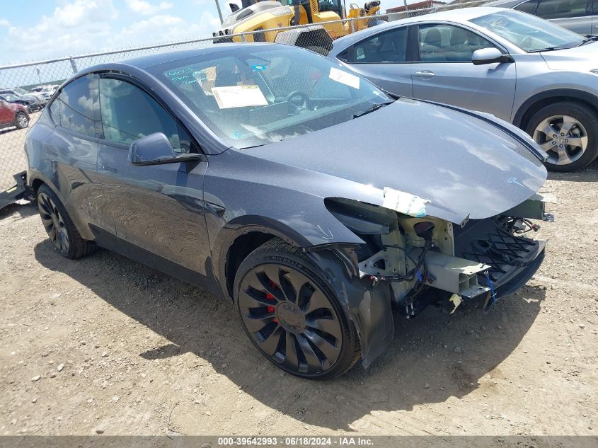 2023 TESLA MODEL Y