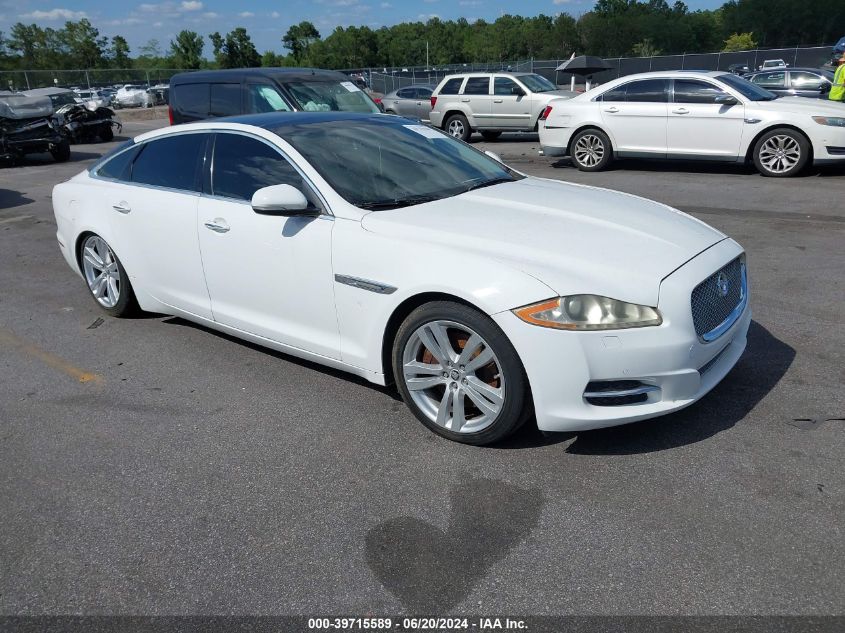 2011 JAGUAR XJ XJL