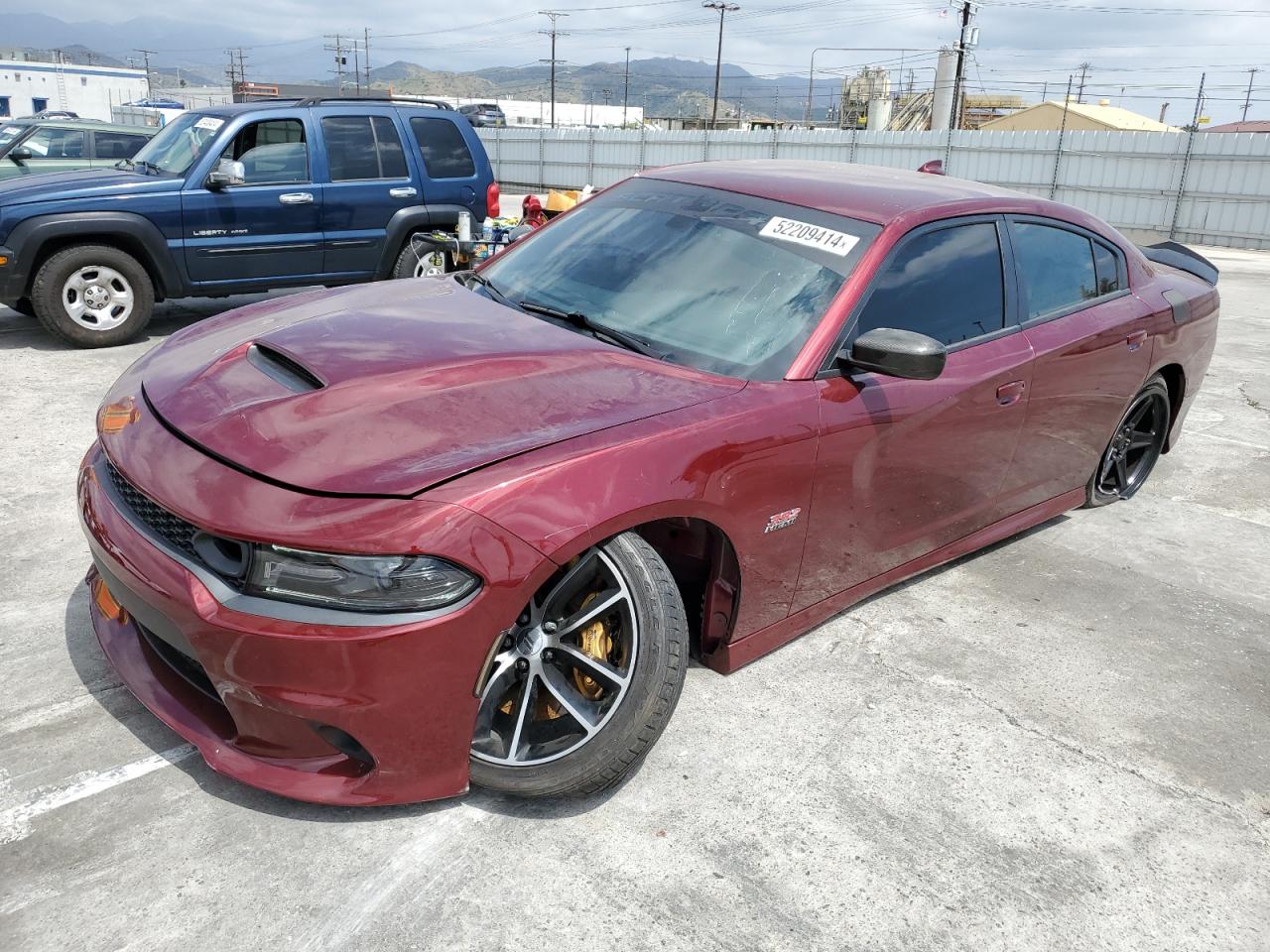 2018 DODGE CHARGER R/T 392