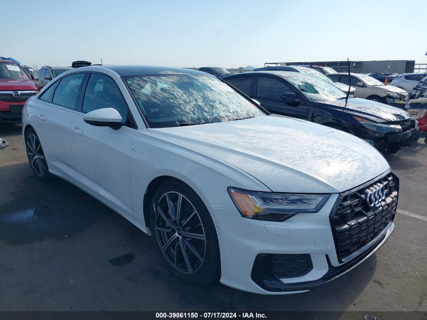 2024 AUDI A6 PRESTIGE 55 TFSI QUATTRO S TRONIC