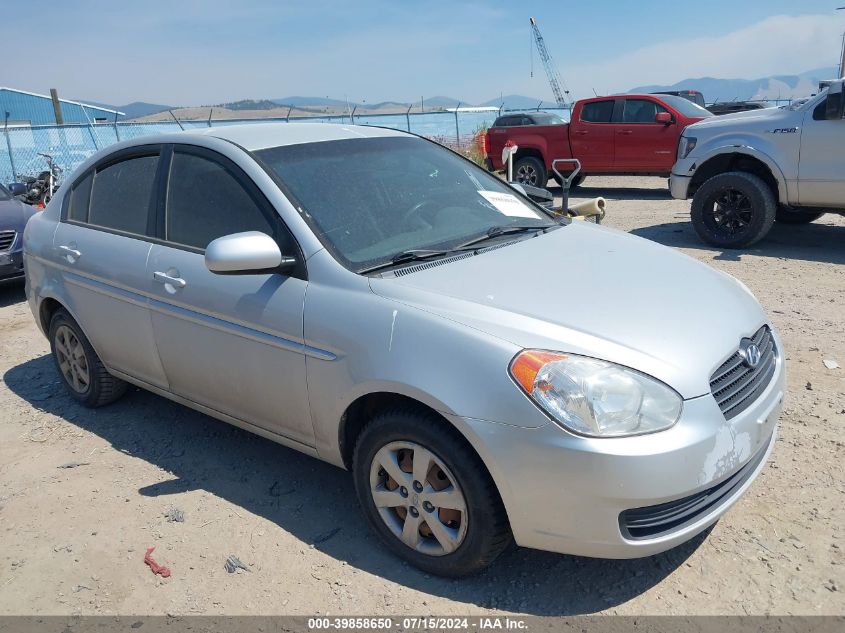 2010 HYUNDAI ACCENT GLS