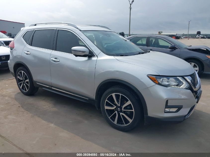 2019 NISSAN ROGUE SL