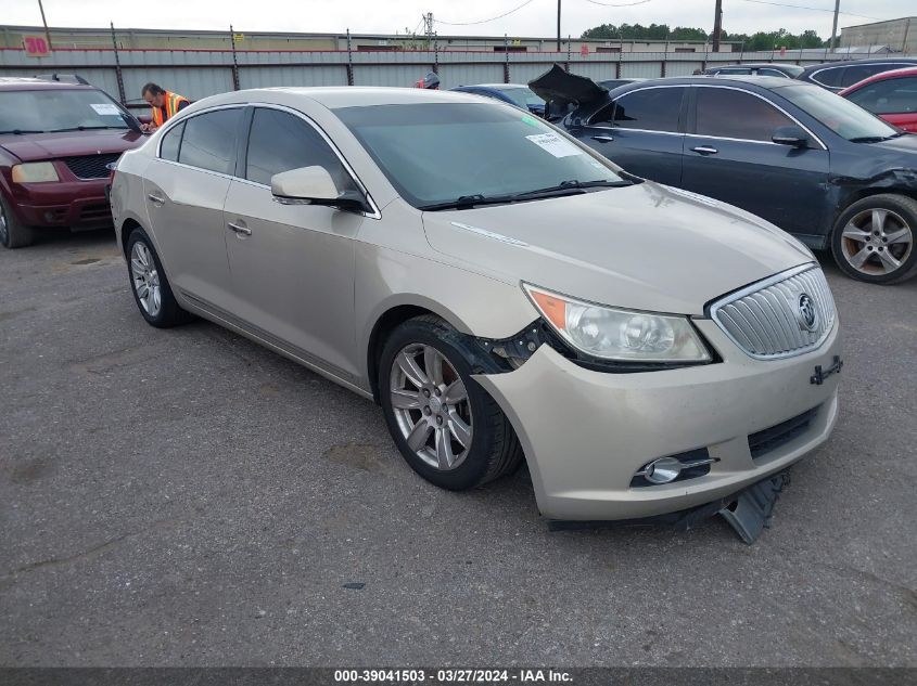 2012 BUICK LACROSSE PREMIUM