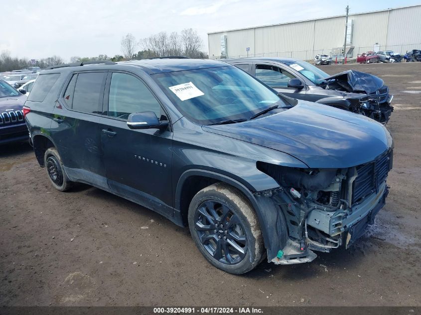 2019 CHEVROLET TRAVERSE RS