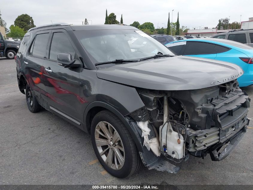 2019 FORD EXPLORER LIMITED