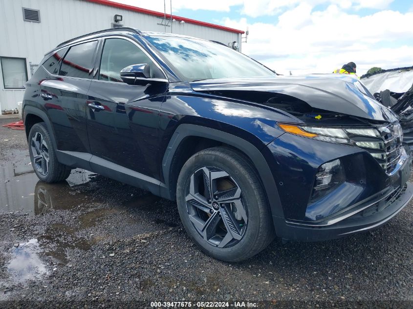 2022 HYUNDAI TUCSON HYBRID LIMITED