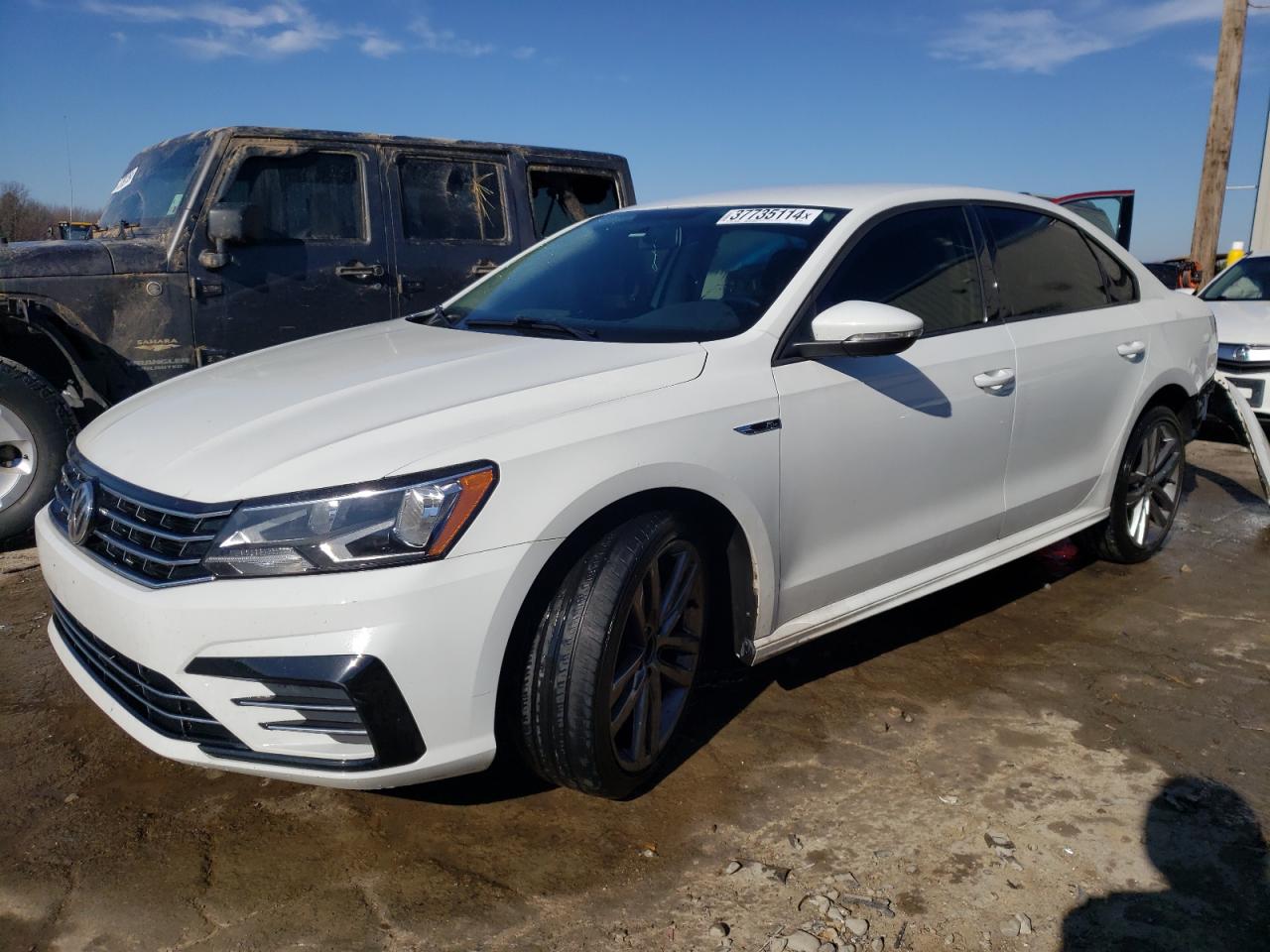 2018 VOLKSWAGEN PASSAT S