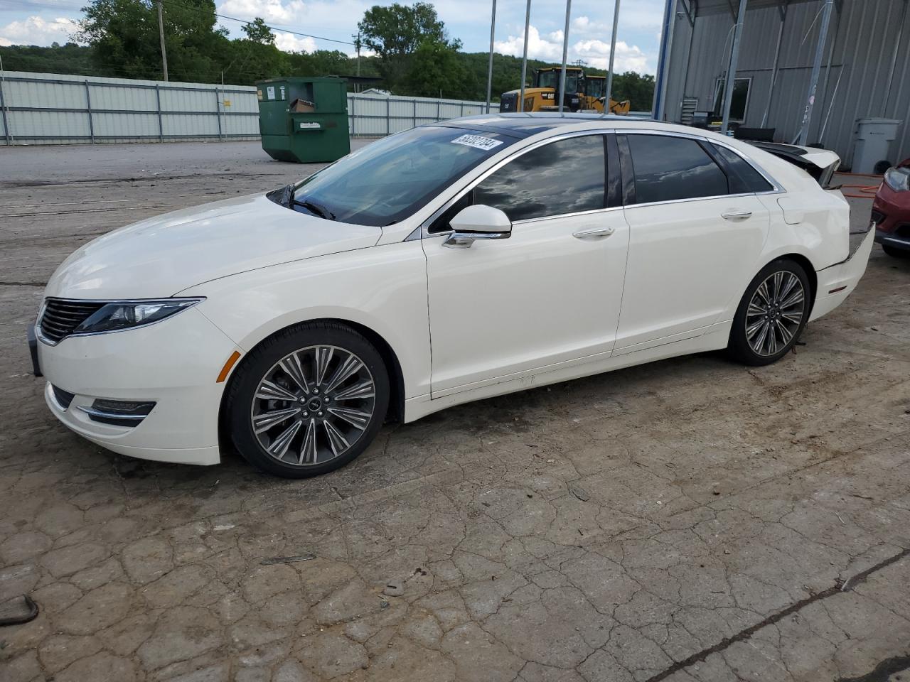 2016 LINCOLN MKZ BLACK LABEL