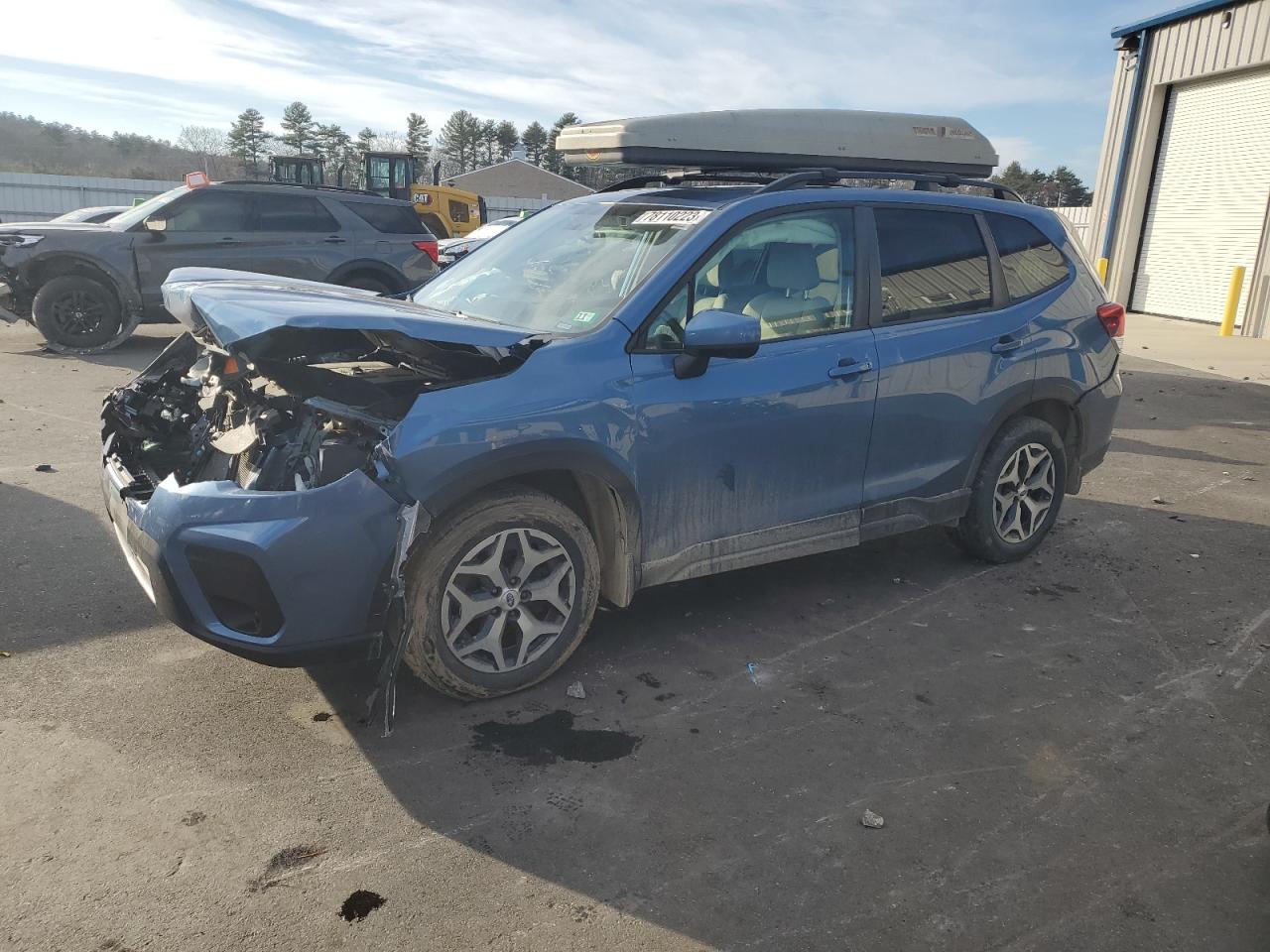 2019 SUBARU FORESTER PREMIUM